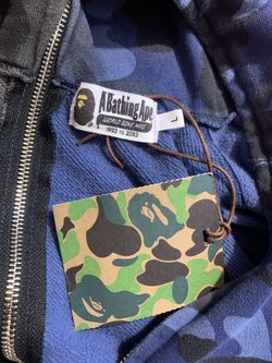 A Bathing Ape BAPE Blue Camo Pillow Case Cover - 45cm X 45cm for Sale in  Englewd Clfs, NJ - OfferUp