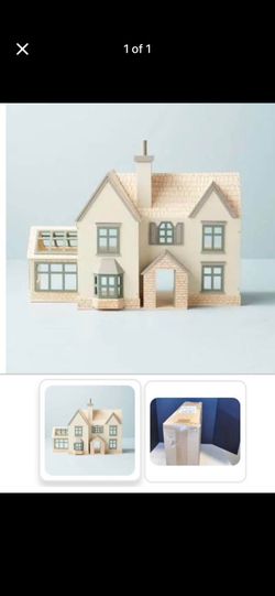 NEW Hearth & Hand With Magnolia Vintage Toy Cottage Dollhouse