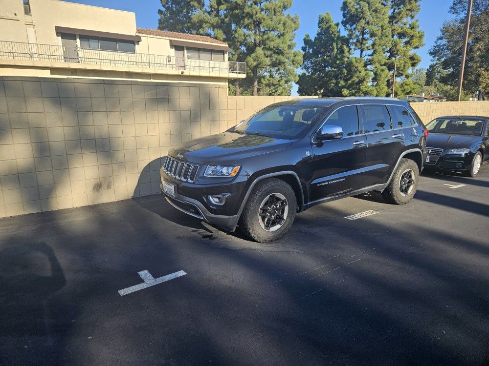 2015 Jeep Grand Cherokee
