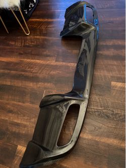C6 Corvette carbon fiber diffuser