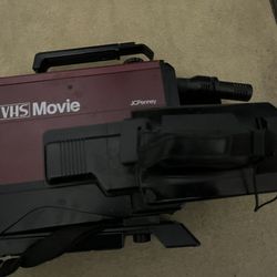 VHS Movie Recorder/Playback Camera
