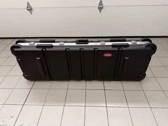 76 key Skb keyboard case hardcase ata with wheels for yamaha motif, Korg, Roland