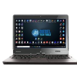 Universal Diesel Diagnostics Laptop Lenovo Thinkpad Twist 