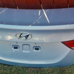 Hyundai Elantra Trunk Lid 2011-2016  OEM