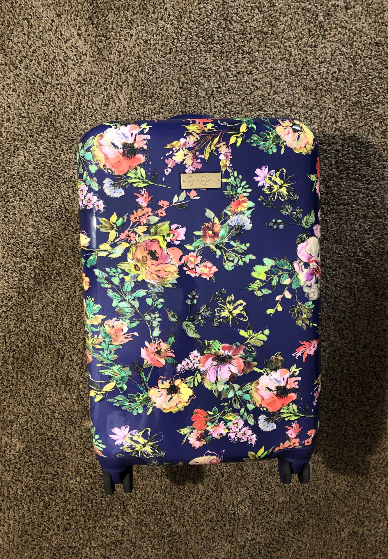 Jessica Simpson suitcase