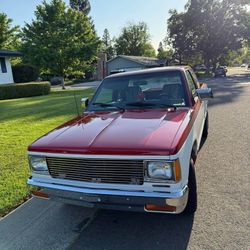 1985 Chevrolet S-10