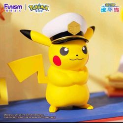 Funism Captain Pikachu Big Statue