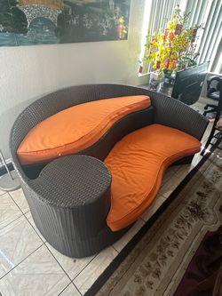 Modway Outdoor Patio Wicker Daybed