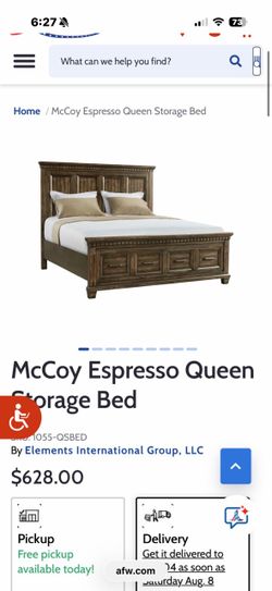 Queen size bedroom set