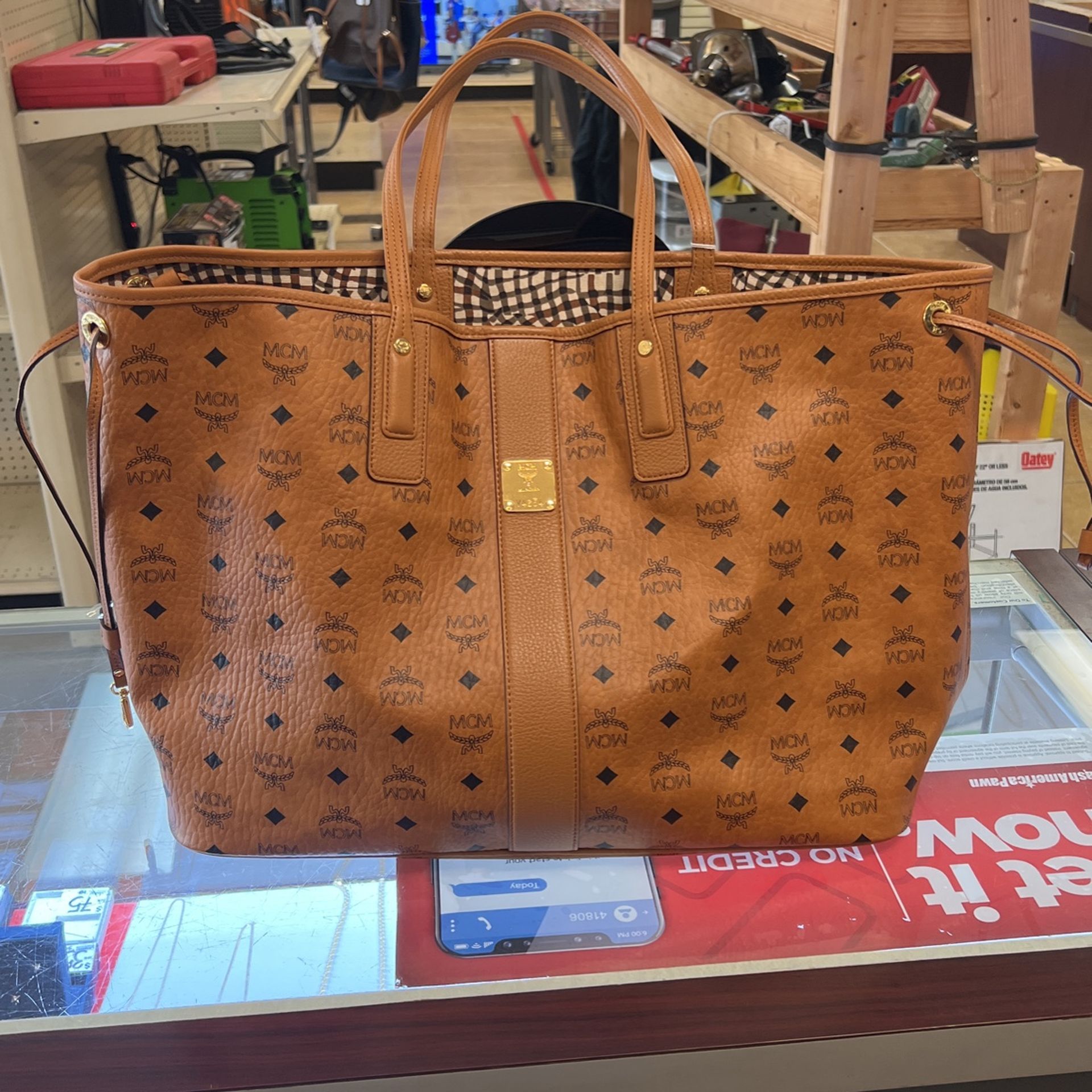 MCM PURSE