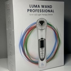 Sealed Luma Wand Professional Advanced 5-in-1 LED Light Therapy Device