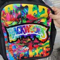Backwoods Led Pattern changing small backpack