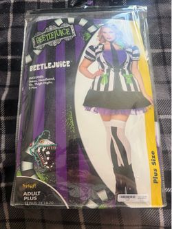 Women’s Beetlejuice Halloween Costume