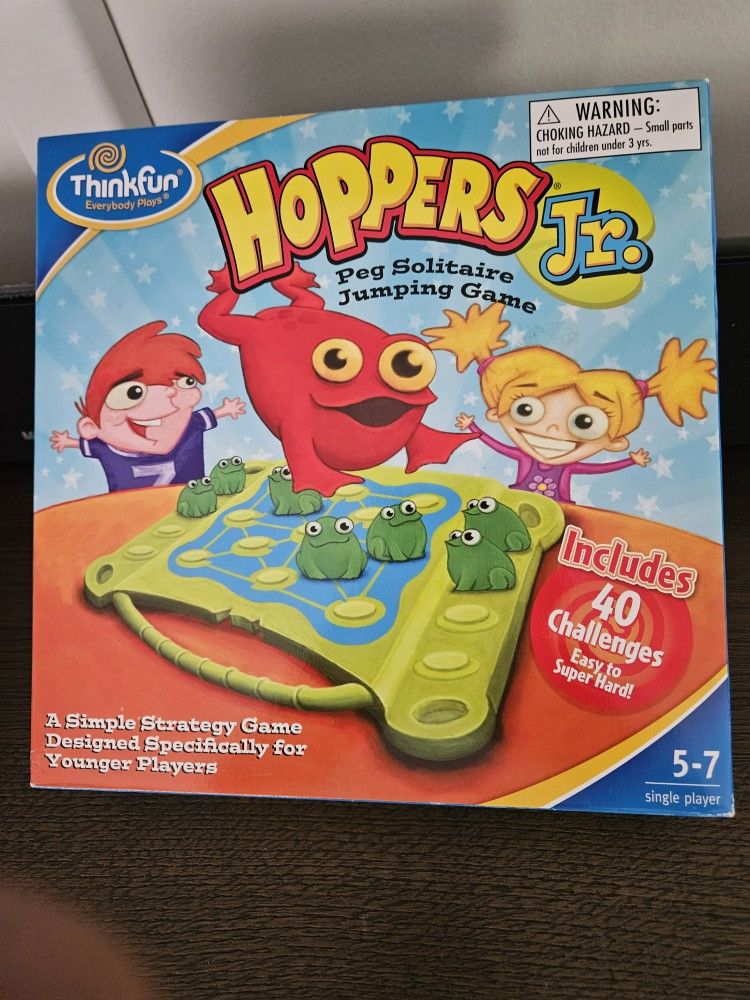 Hoppers Jr. game
