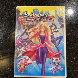 Barbie: Spy Squad DVD With Teamwork, Anything is Possible!