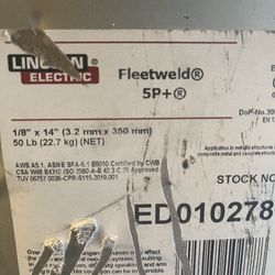 Lincoln Electric Welding Rods 