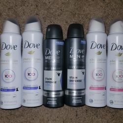 Dove Antiperspin And Deodorant