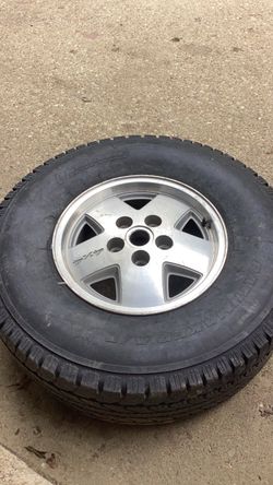 Lemans Pathmaker A/T Tire on 4x4 Alloy Wheel