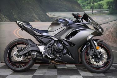 2022 Kawasaki Ninja 650 ABS