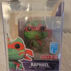 Funko Pop! Art Series Teenage Mutant Ninja Turtles RAPHAEL #57