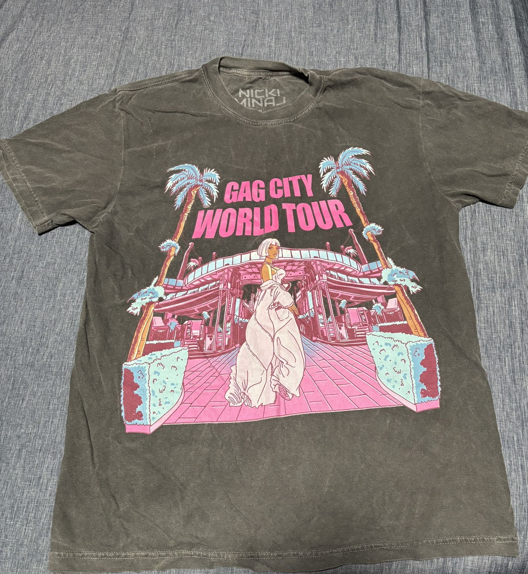 Nicki Minaj Concert Shirt