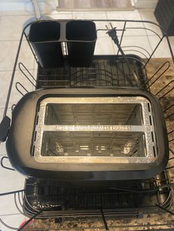 Dishwasher trey/ toaster