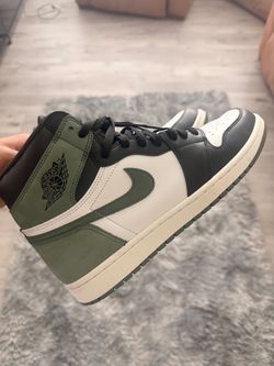 Clay Green Jordan 1 sz11