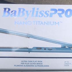 Babyliss Pro Nano Titanium Flat Iron