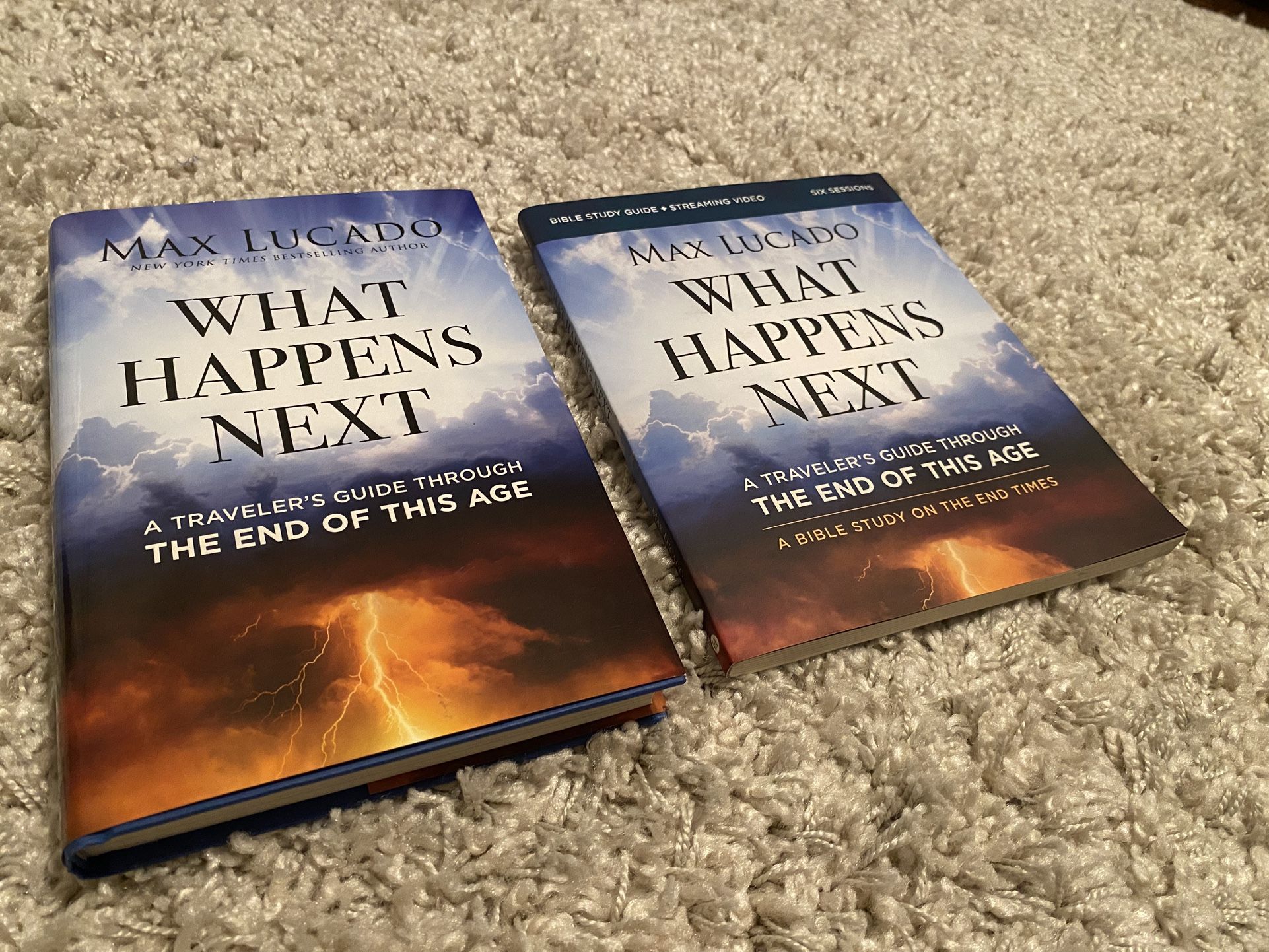 “What Happens Next” book & study guide