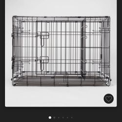 Barely Used Medium Dog Cage