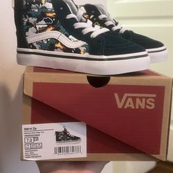 Toddler Vans 