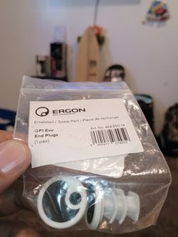 New Ergon bar ends