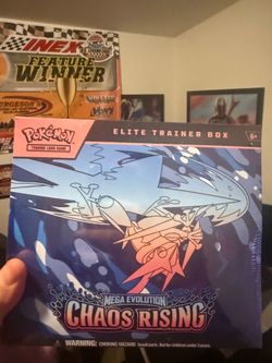 Chaos rising ETB