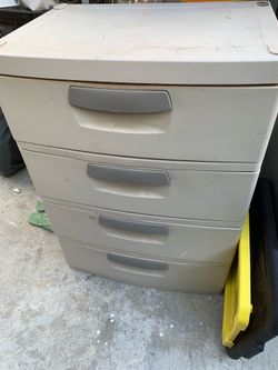 Plastic Drawer for storage