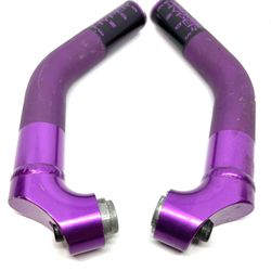 Answer Hyper Ends Mountain Bike Bar Ends Vintage Mtb Purple 3DV
