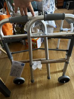 Walker with Wheels