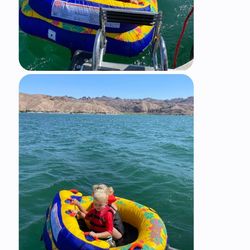 Body Glove Inflatable Raft, Paid $250 Used Only Once