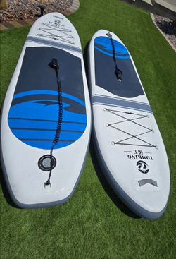 Stand up inflatable paddle boards