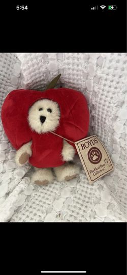 Tommy Tomato Boyd’s Bear
