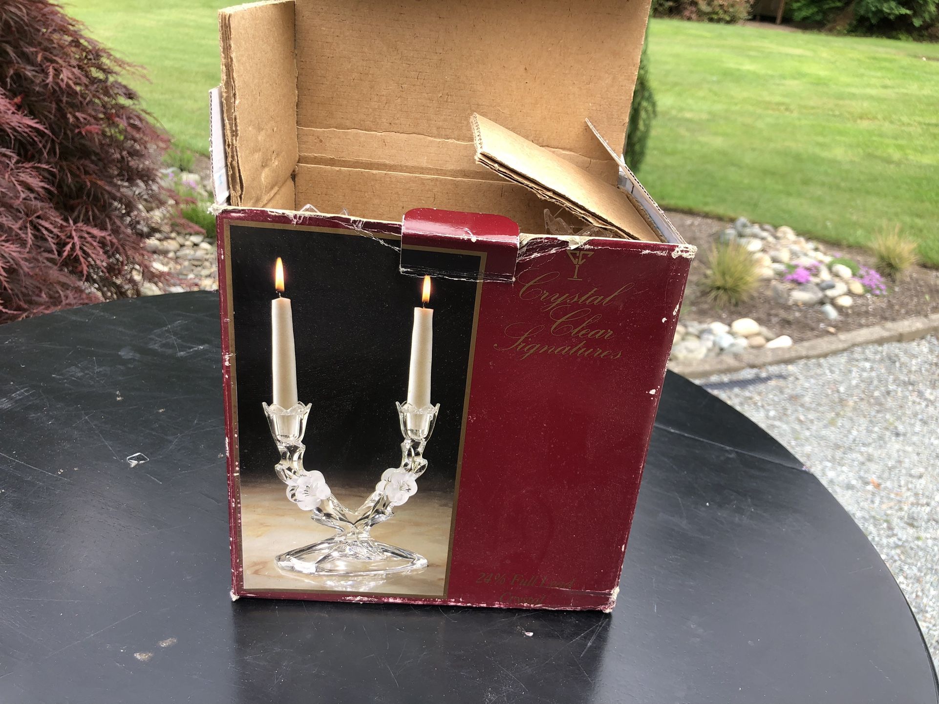Beautiful Crystal Candelabra