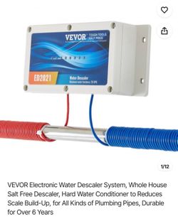 Electronic Water Descaler System