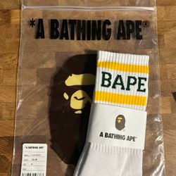New Bape Socks Size Medium