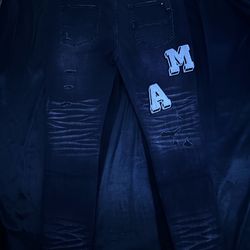 Amiri jeans size 36