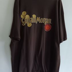 Vintage Captain Morgan Tshirt Size 2xl