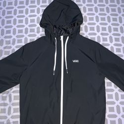 Vans Black WindBreaker 