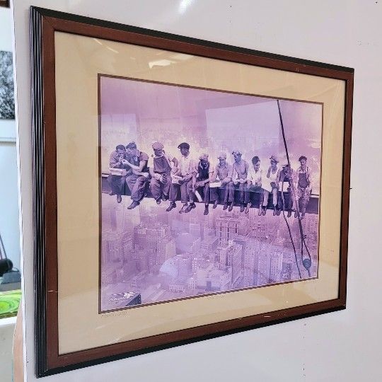 Lunchtime from Atop a Skyscraper