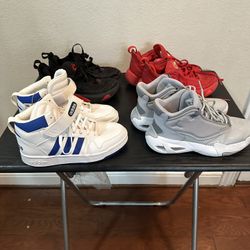 Size 5 Kids Sneakers For $150 (4 Pairs)