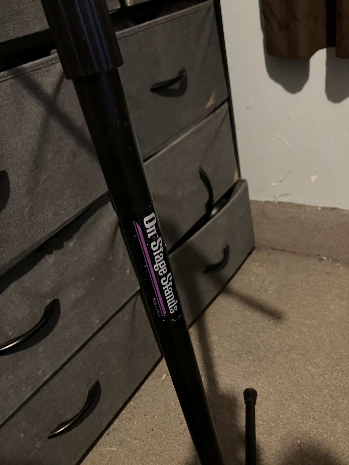 On Stage Mic Stand