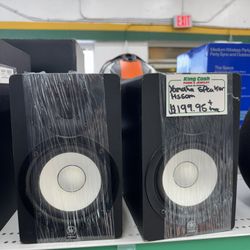 YAMAHA STUDIO  2 MONITOR SPEAKERS 