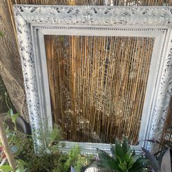 Shabby Chic Vintage Inspired Large frame